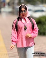 شومیز ساده در 8 رنگ - Image 5