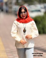 شومیز ساده در 8 رنگ - Image 6