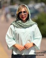 شومیز ساده یقه انگلیسی - Image 2