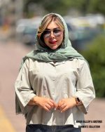 شومیز ساده یقه انگلیسی - Image 3