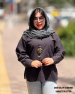 شومیز ساده در 8 رنگ - Image 8