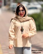شومیز ساده در 8 رنگ - Image 9