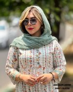 پیراهن یاسمن خامه دوزی - Image 2