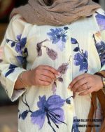شومیز پاستیلی لینن ایتالیایی - Image 8