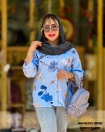 شومیز پاستیلی لینن ایتالیایی - Image 5