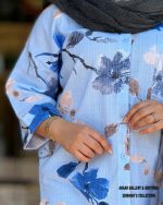 شومیز پاستیلی لینن ایتالیایی - Image 11
