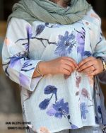 شومیز پاستیلی لینن ایتالیایی - Image 12
