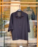 شومیز ساده نیلو - Image 4