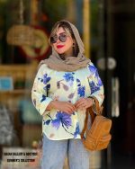 شومیز پاستیلی لینن ایتالیایی - Image 4