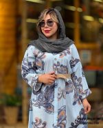 پیراهن مدل انار آبی - Image 2