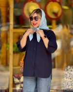 شومیز پاستیلی دلسا - Image 10