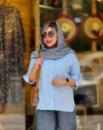 شومیز پاستیلی دلسا - Image 4