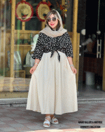 دامن لینن ساده در 6 رنگ - Image 4