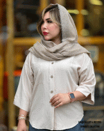 شومیز ساده تک جیب در 9 رنگ - Image 7