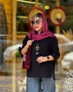 شومیز پاستیلی دلسا - Image 6
