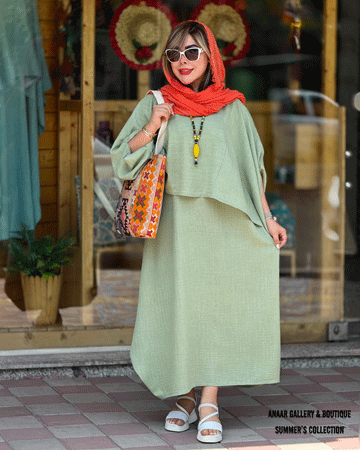 photo-output-5 سارافون و رویه مدل نسیم سبز - Image 1