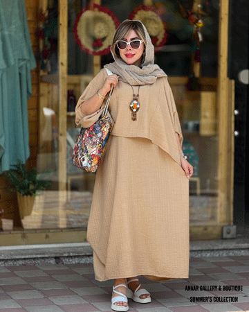 photo-output-6 سارافون و رویه مدل نسیم کرم - Image 1