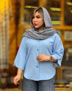 شومیز ساده تک جیب در 9 رنگ - Image 10