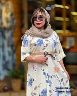 پیراهن مدل انار زرد لیمویی - Image 2