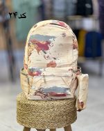 ست کوله پشتی لپ تاپی مدل ریزو با جامدادی در 20 طرح - Image 25
