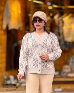 ژاکت طرح دار ( در شش رنگ) - Image 6
