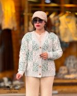 ژاکت طرح دار ( در شش رنگ) - Image 7
