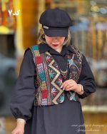 جلیقه سنتی لینن مشکی (در 19 طرح) - Image 8