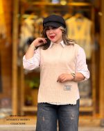 جلقه ساده جلو بسته (در سه رنگ) - Image 3