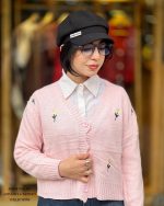 ژاکت گلدوزی در شش رنگ - Image 2