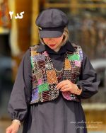 جلیقه سنتی مخمل مشکی (در 10 طرح) - Image 3