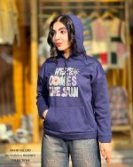 هودی جلو طرح دار (در چهار رنگ)
