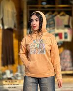 هودی جلو طرح دار (در چهار رنگ) - Image 3