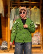 ژاکت طرح دار(در چهار رنگ) - Image 4