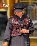 جلیقه سنتی مخمل مشکی (در 10 طرح) - Image 4