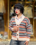 ژاکت راه راه (در سه طرح) - Image 4