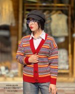 ژاکت راه راه (در سه طرح) - Image 2