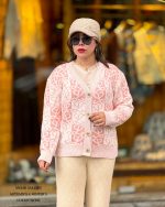 ژاکت طرح دار ( در شش رنگ) - Image 2