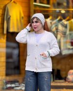 ژاکت موهر جیب خط دار ( در چهار طرح ) - Image 5