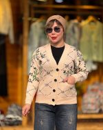 ژاکت طرح دار(در چهار رنگ) - Image 5