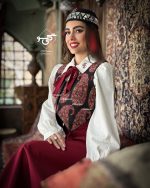 ست چهارتیکه فاخر (طرح 3) - Image 4