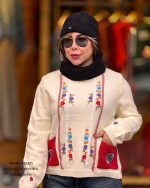 بافت جیب دار گلدوزی ( در سه رنگ) - Image 2
