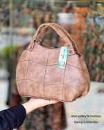 کیف دوشی چرم مدل روبین (در 5 رنگ) - Image 3