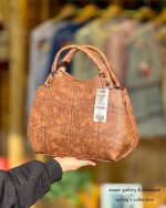 کیف دوشی چرم مدل روبین (در 5 رنگ)