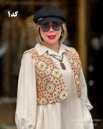 پیراهن جلیقه انار(در7طرح) - Image 3