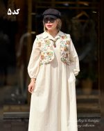 پیراهن جلیقه انار(در7طرح) - Image 10
