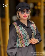 پیراهن جلیقه انار(در8طرح) - Image 11