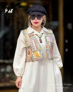 پیراهن جلیقه انار(در7طرح) - Image 13