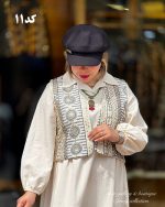جلیقه سنتی کرم (در 8 طرح) - Image 11