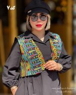 پیراهن جلیقه انار(در8طرح) - Image 15