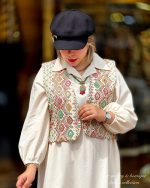 جلیقه سنتی کرم (در 8 طرح)